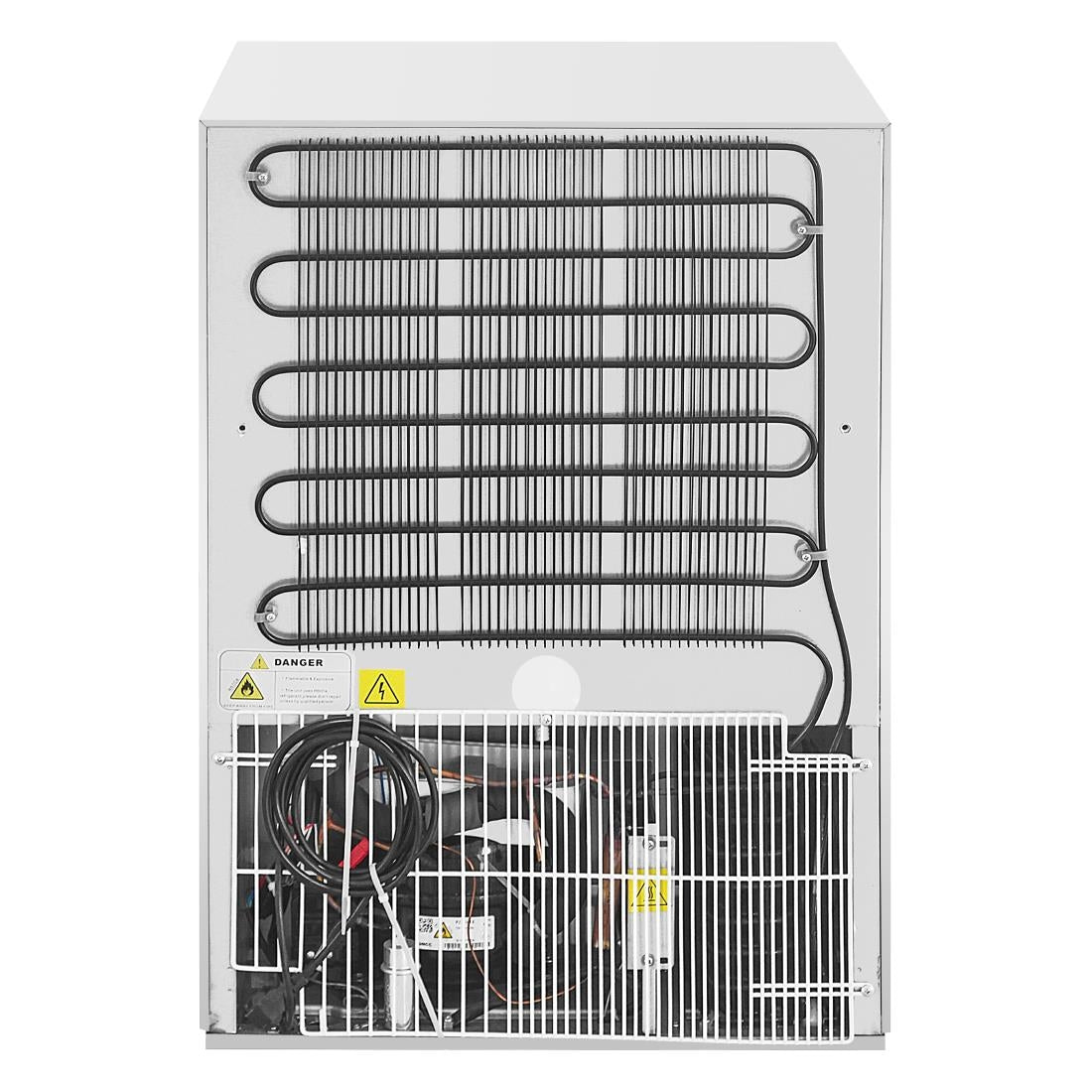 CZ785 Polar C-Series Onderbouw Vitrine Koelkast 150Ltr Wit