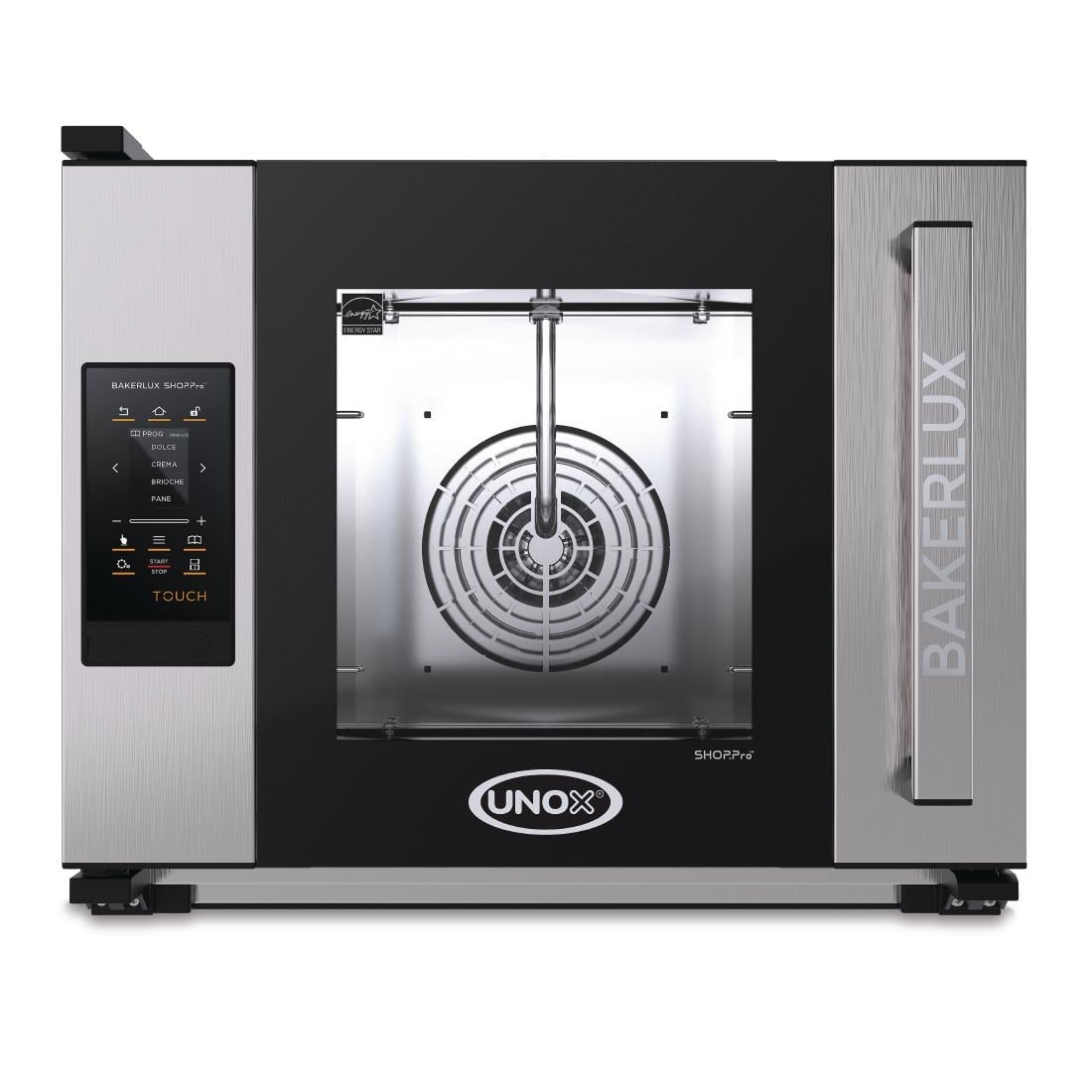DW078 Unox Bakerlux shop pro Arianna matic touch 4 bakplaten heteluchtoven