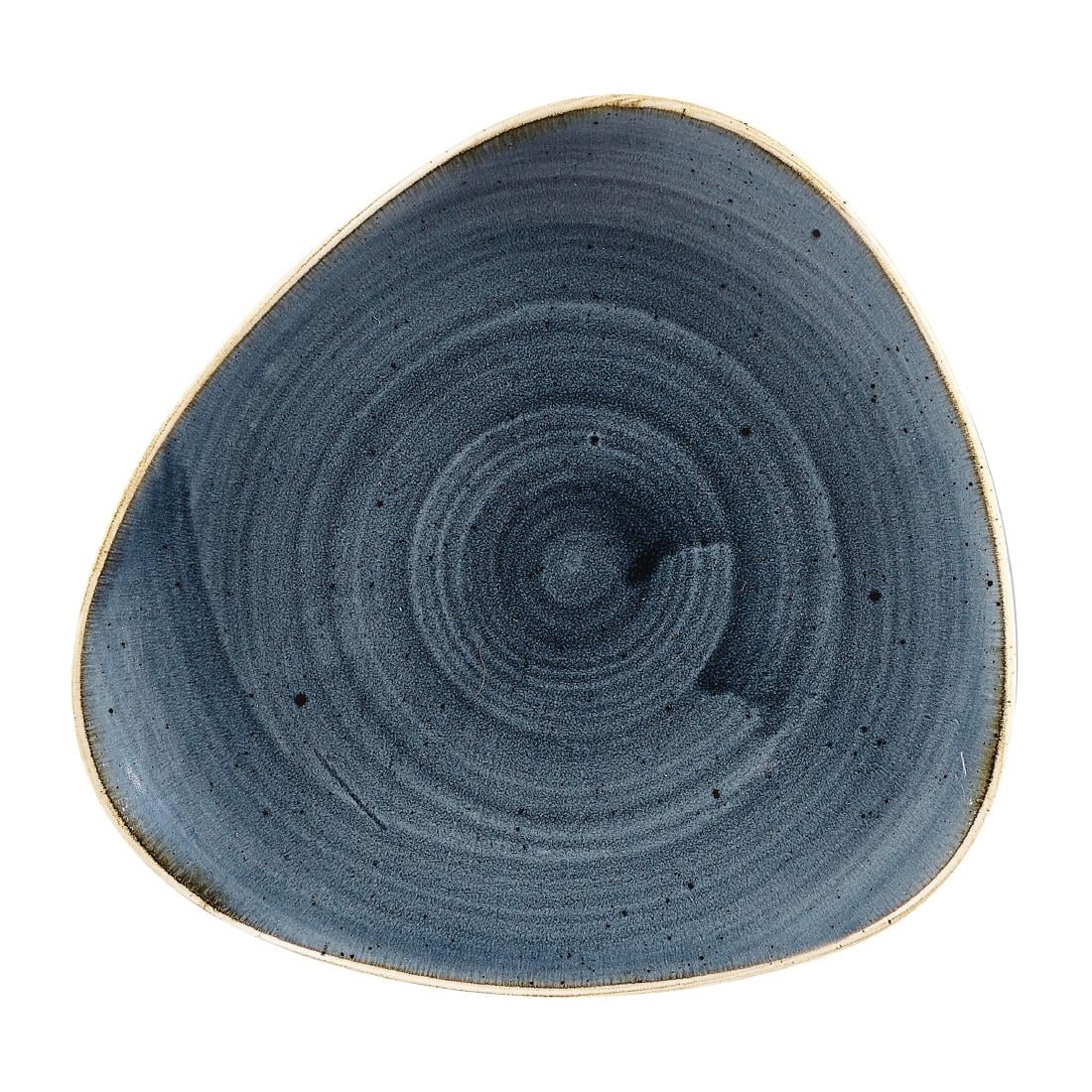 DW364 Churchill Stonecast Blueberry Lotus Bord 19.2cm (12 stuks)