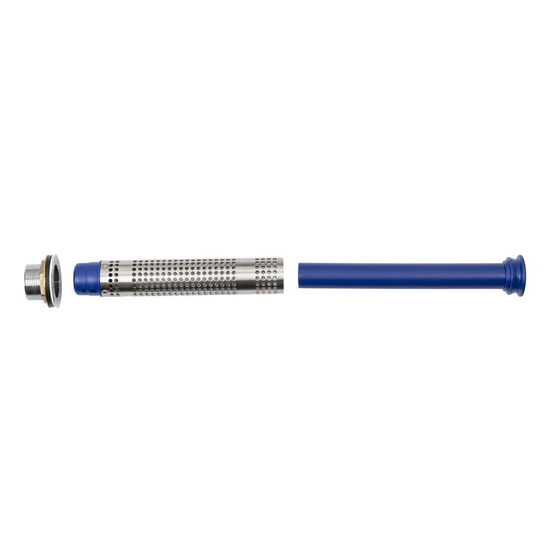 GC591 7cm standpijp voor 30cm wasbak
