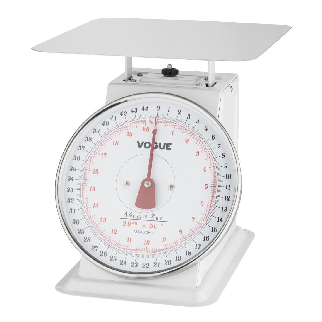 F175 Vogue platform weegschaal 20kg