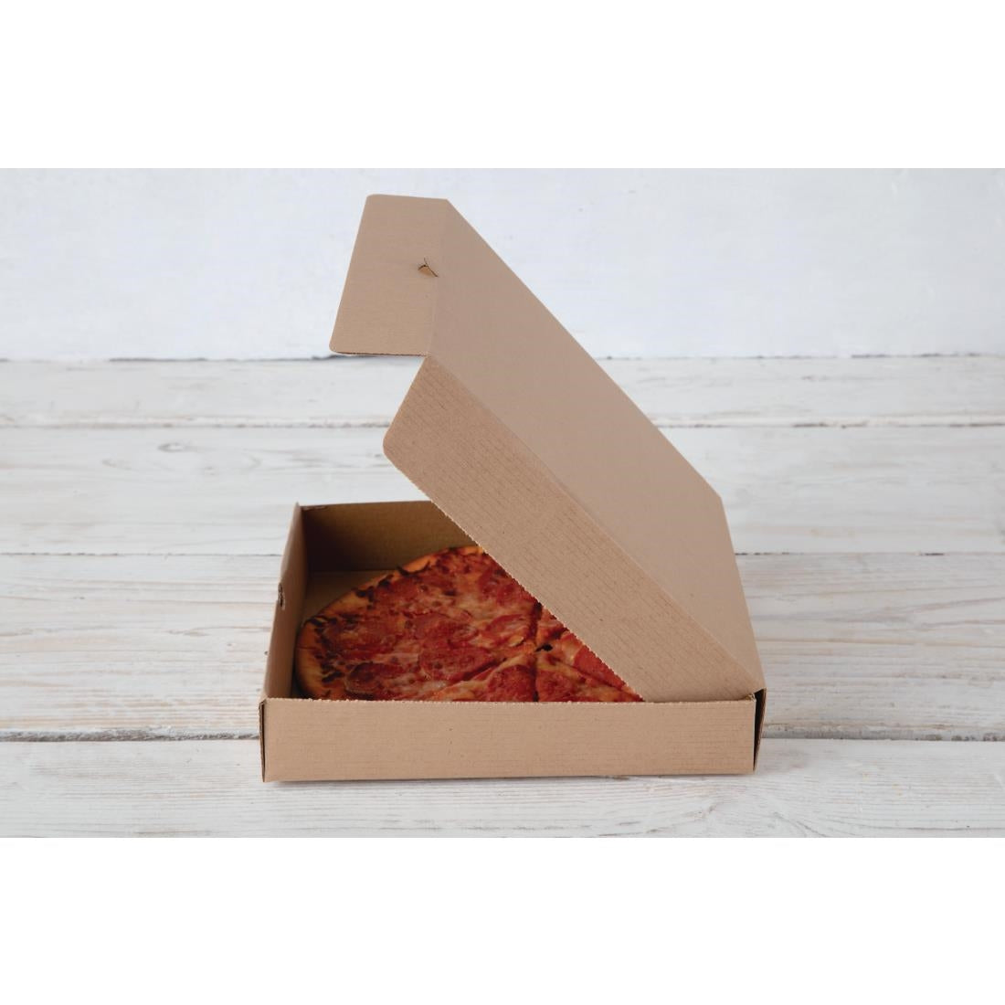 DC723 Fiesta Compostable composteerbare kartonnen pizzadozen 23cm (100 stuks)