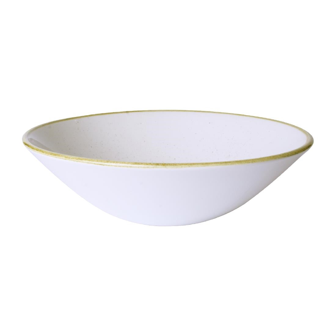 HX017 Churchill Stonecast Barley White Diepe Coupe Kom 19.1cm (6 stuks)