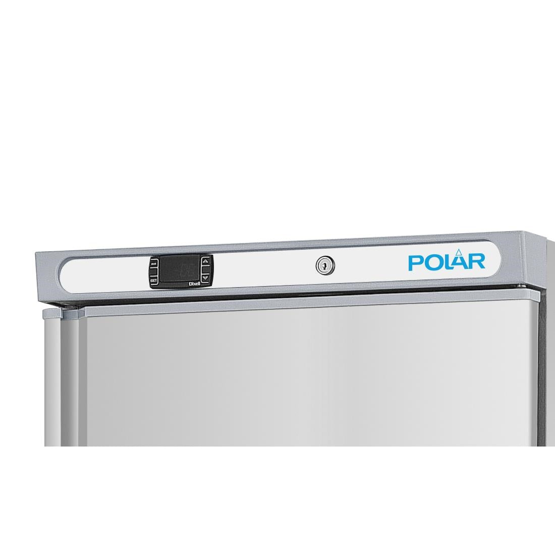 CD081 Polar C-serie tafelmodel vriezer RVS 140L