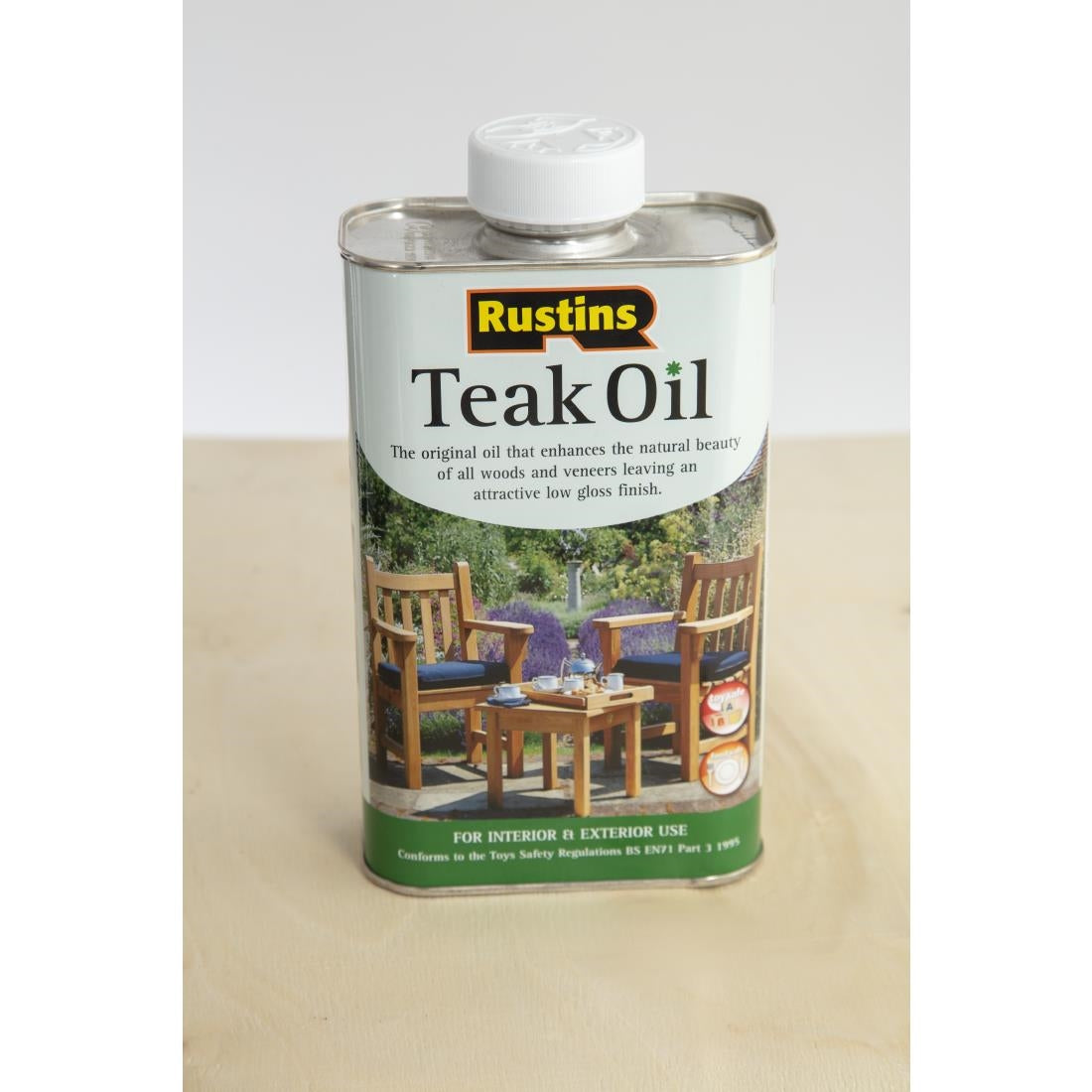 DL476 Rustin's teakolie 1Ltr