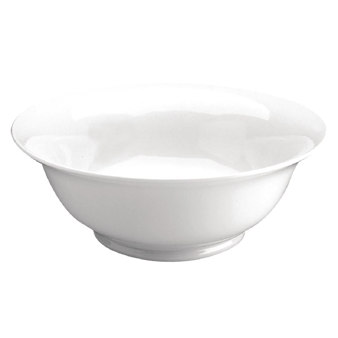 W436 Olympia Whiteware Saladeschaal 23,5cm (6 Stuks)