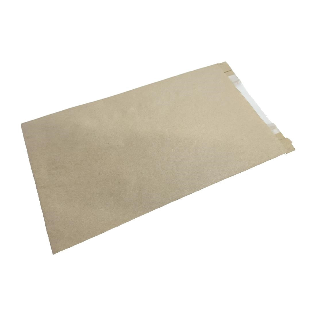 HY776 Fiesta Composteerbare Broodzakken met Glasine Venster 320x180x40mm (stuks 1000)