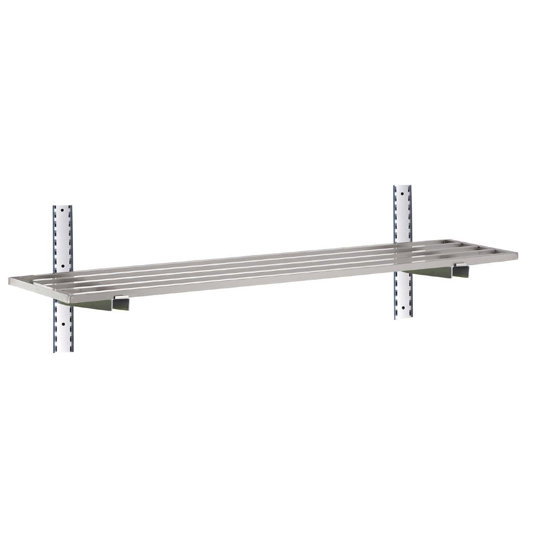DS447 Gastro M RVS wandplank zonder steunen 120x40cm