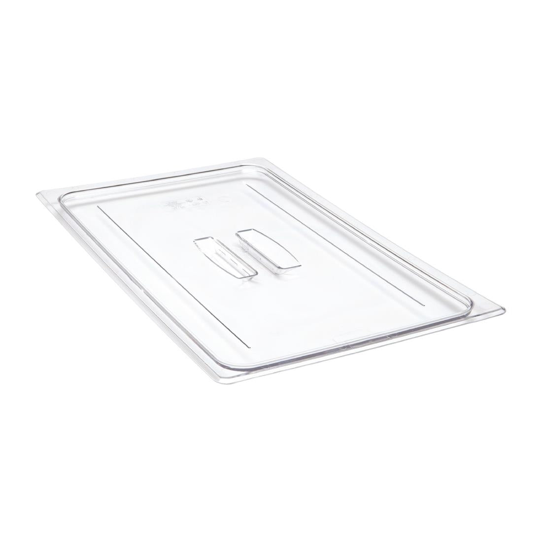DC984 Cambro Camview BPA vrij GN 1/6 deksel met handvat