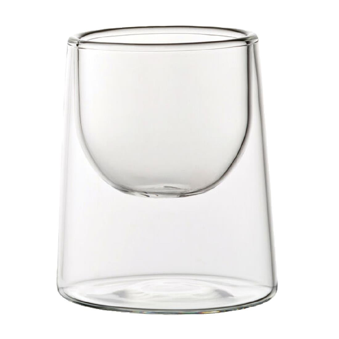 FJ251 Utopia Dubbelwandig Dessert/Proefschaaltje 7Cl (6 stuks)