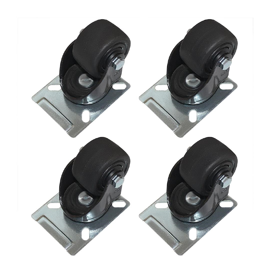 AS735 Polar zwenkwielen (4 stuks)