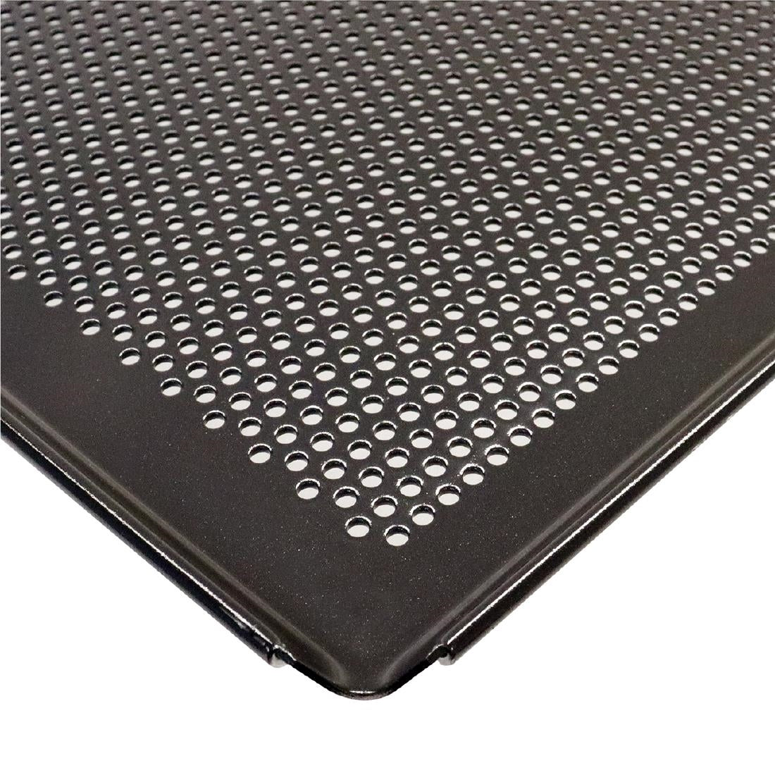 DW285 Schneider geperforeerde anti-kleef bakplaat met Tyneck-coating 60x40cm