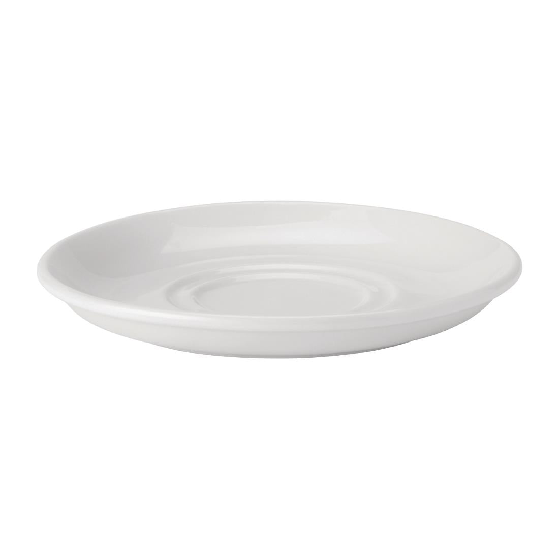 DY334 Utopia Witte Schotels 150 mm (24 Stuks)