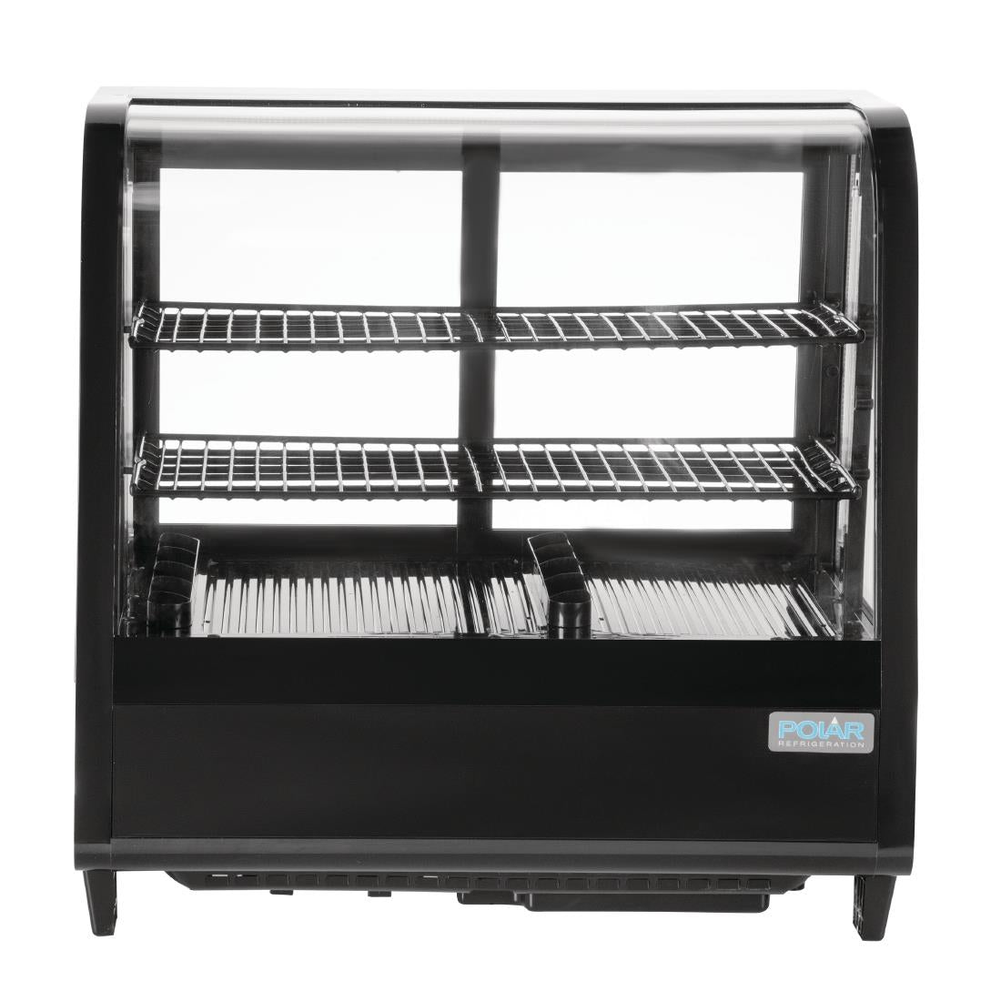 CC611 Polar C-serie koelvitrine 100L zwart