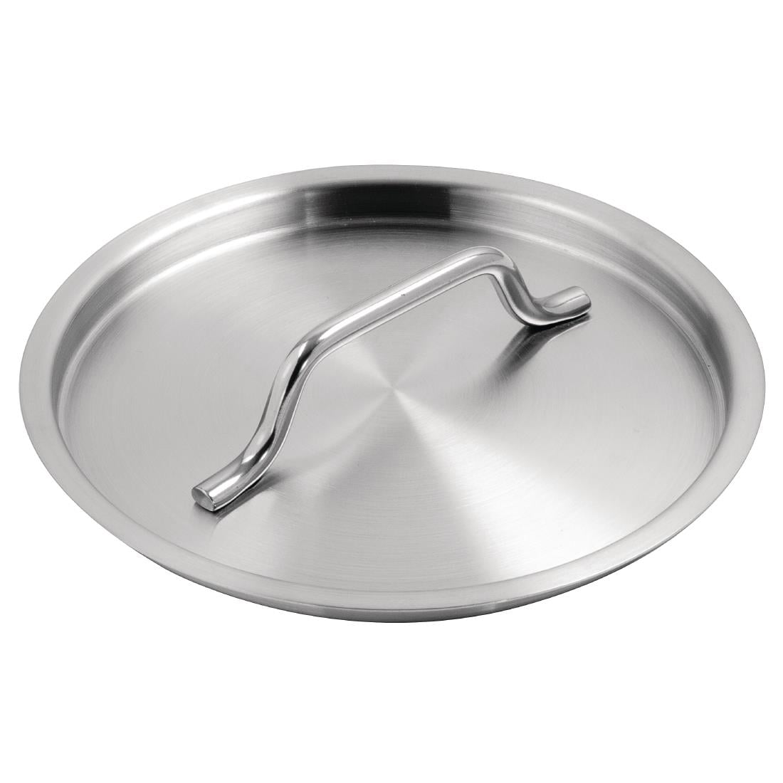 M948 Vogue RVS deksel 16cm