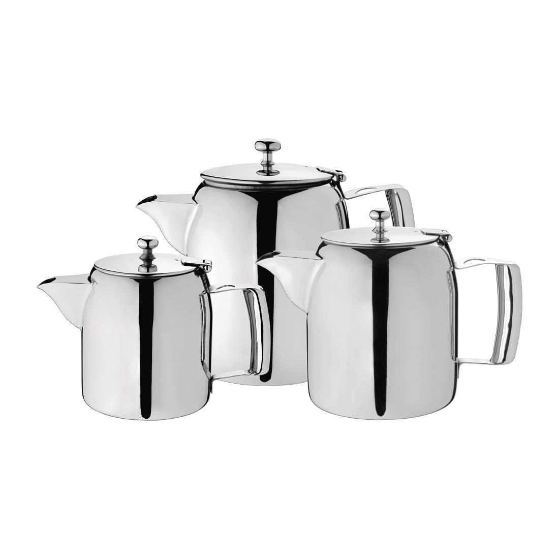 J324 Olympia RVS theepot 1,4Ltr