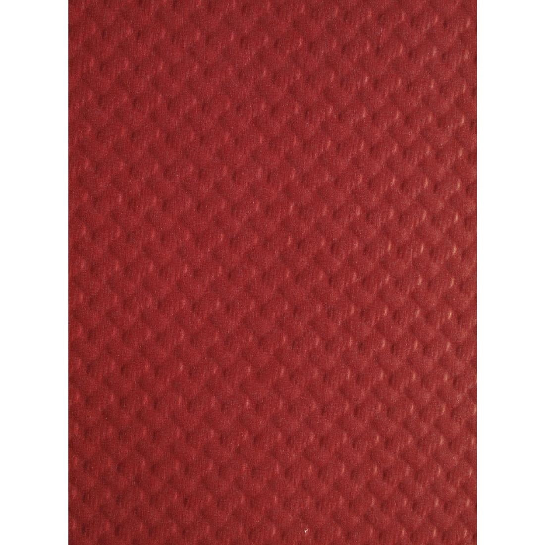 DP196 Papieren placemat bordeaux (500 stuks)