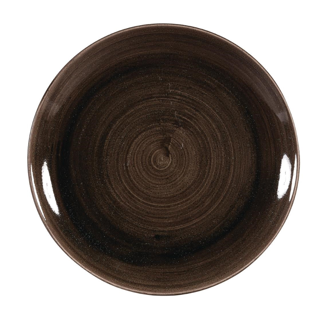 DR651 Churchill Stonecast Patina Black Coupe Borden 260mm (12 stuks)