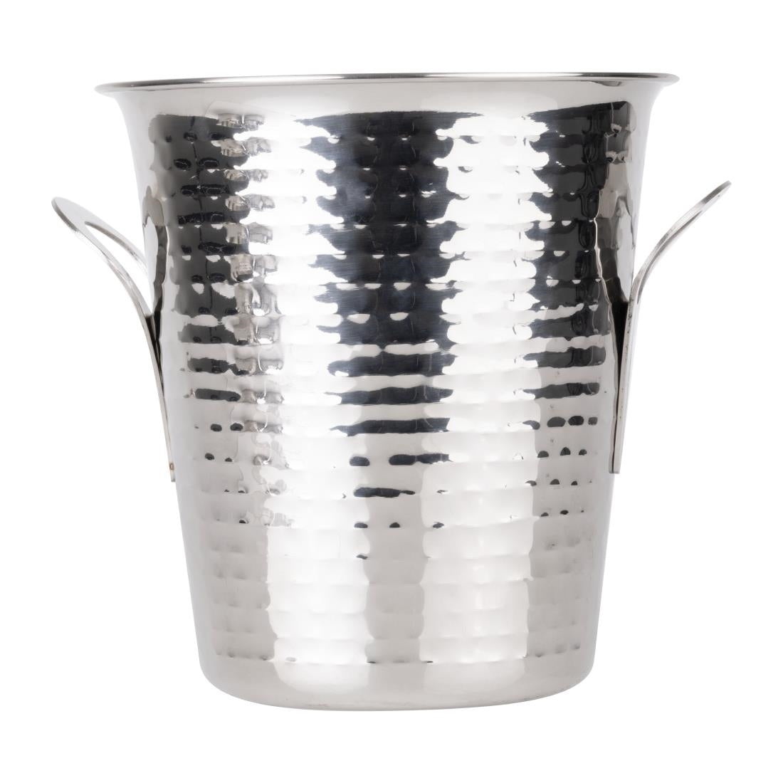 JB127 Olympia Flare Wijnemmer Gehamerd RVS 4,3Ltr