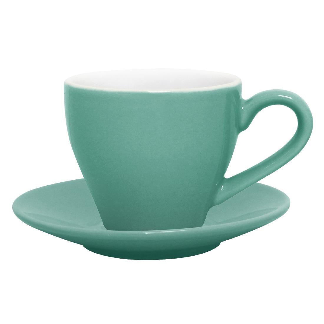 GL459 Olympia Café espressokoppen aqua 10cl (12 stuks)