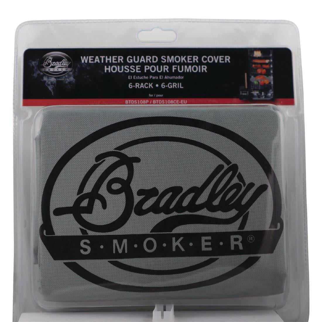 FE662 Bradley Smoker Weather Resistant Cover 6 Rack BTWRC6