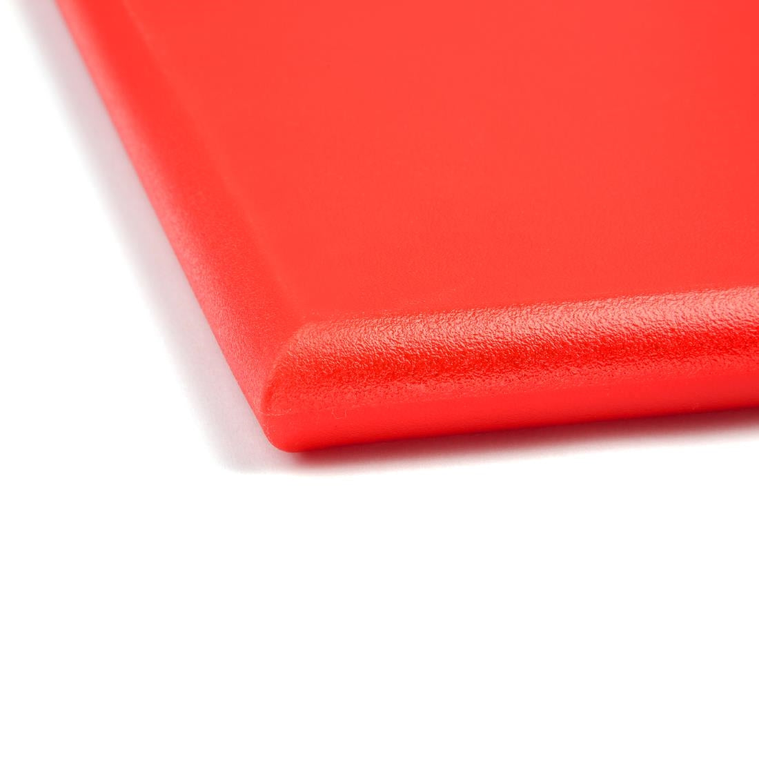J034 Hygiplas HDPE snijplank rood 450x300x25mm