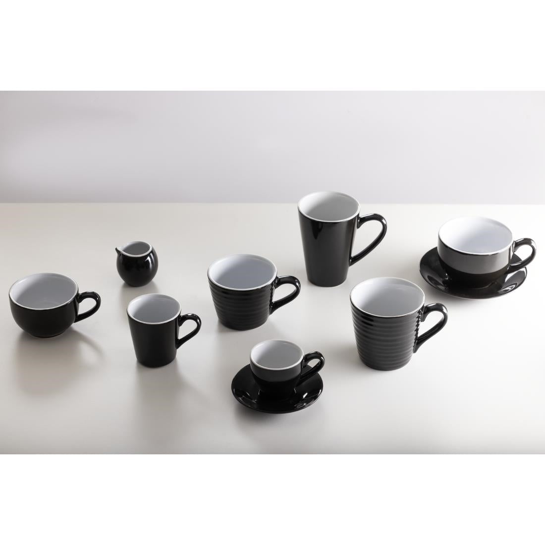 CU960 Olympia cafe aroma mok zwart - 230ml (6 stuks)