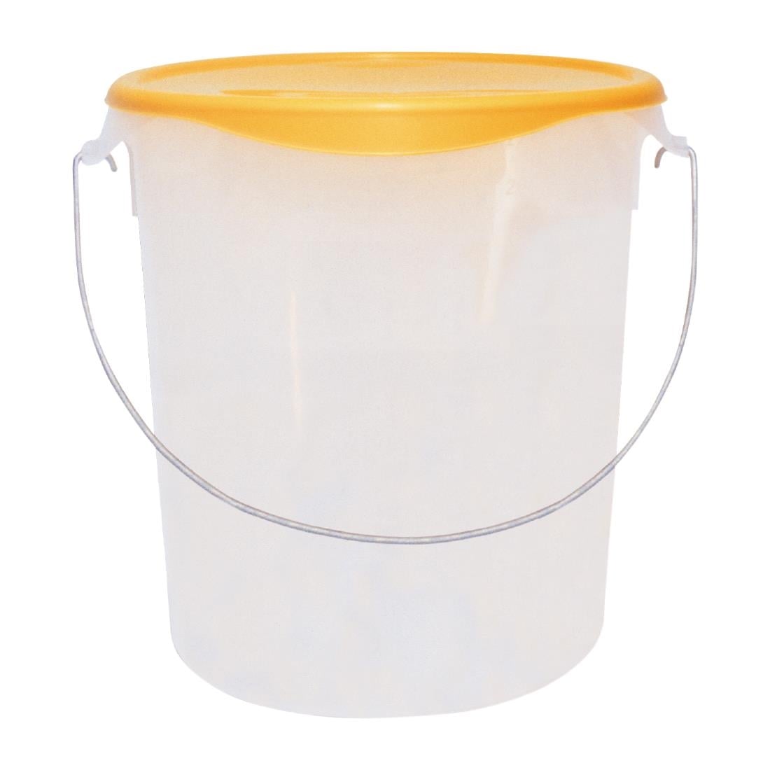 F596 Rubbermaid deksel klein
