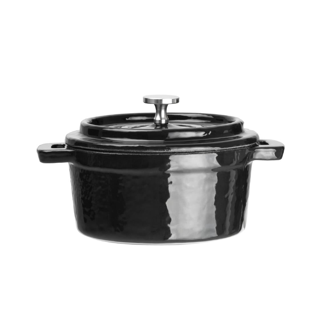Y259 Vogue gietijzeren inductie mini braadpan rond 7,5(H) x 10(Ø)cm