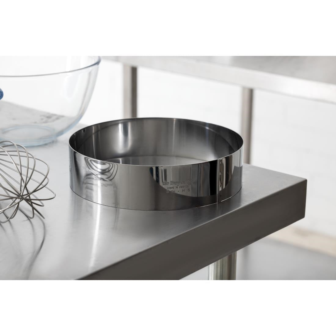 GM374 De Buyer moussering RVS 6x24cm