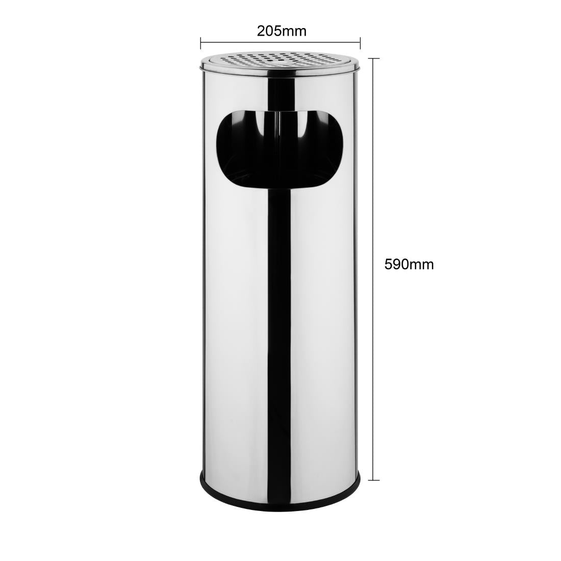 HX296 Bolero Sigarettenbak 12Ltr