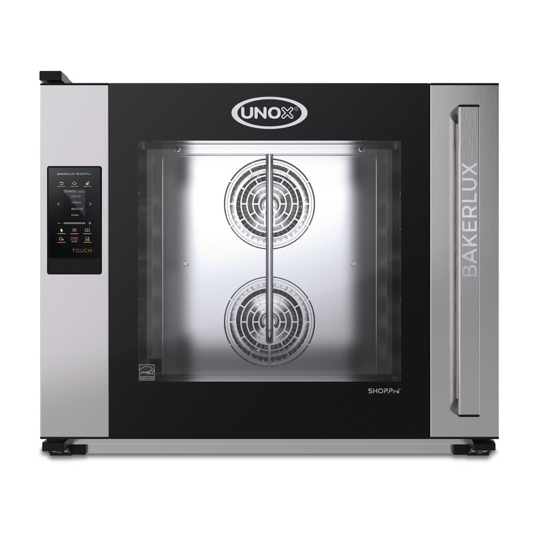 DW075 Unox Bakerlux shop pro Vittoria matic touch 6 bakplaten heteluchtoven
