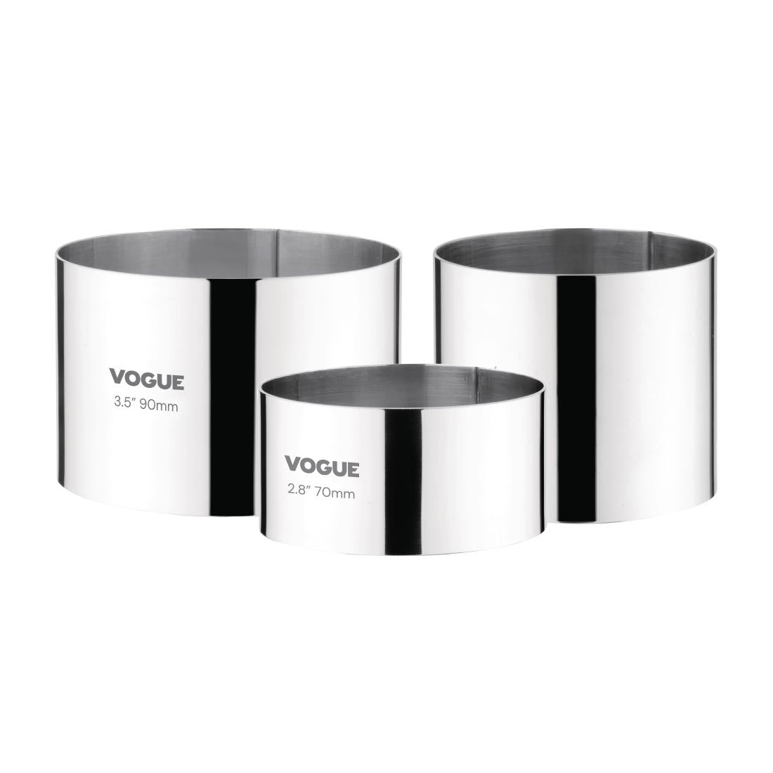 CC058 Vogue ronde moussering 6 x 9cm