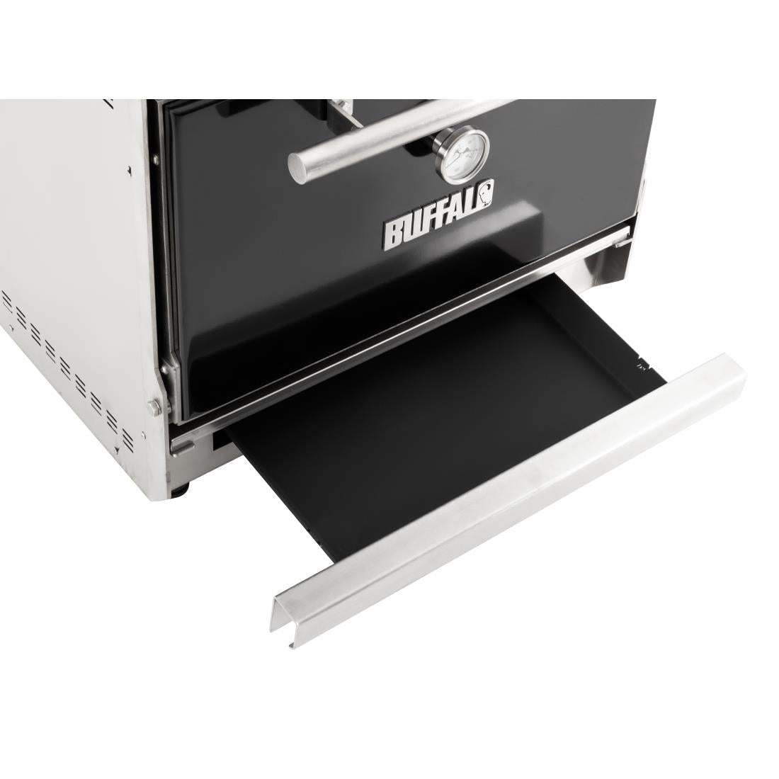 HX569 Buffalo Houtskool Oven