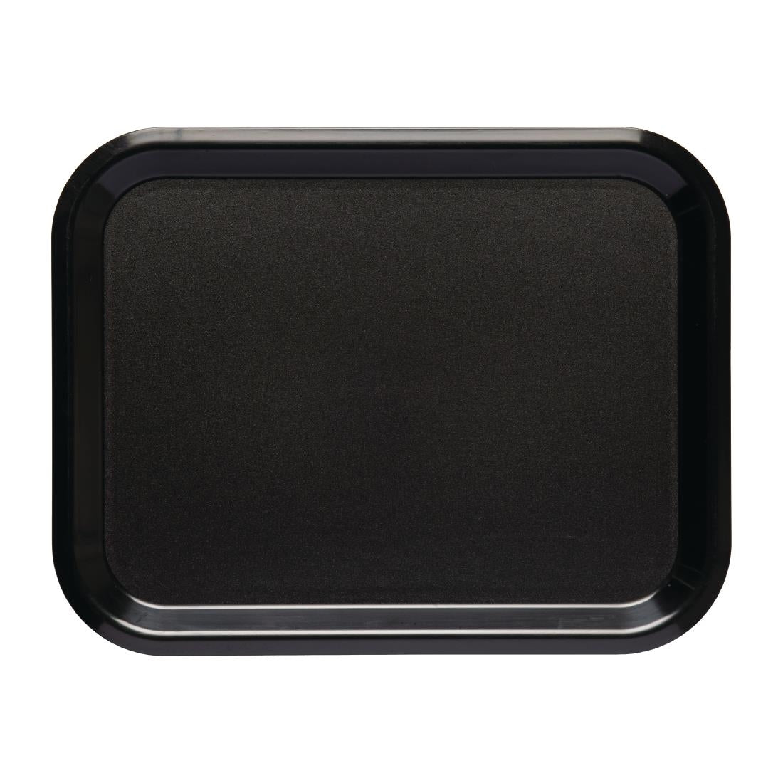 DR875 Roltex Nordic dienblad zwart 43x33cm