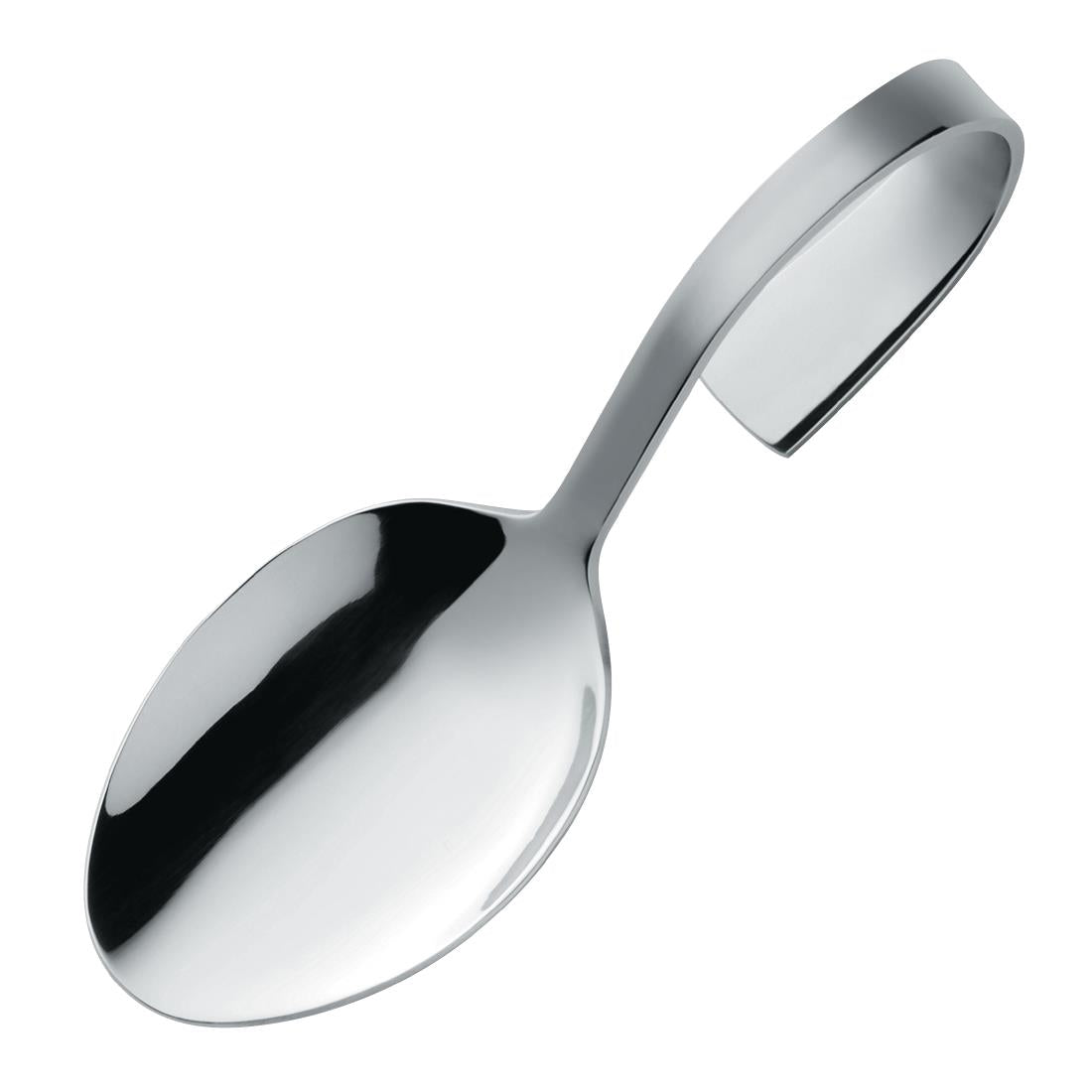 GN384 Amefa Amuse Lepel Hoogglans (Box 6)