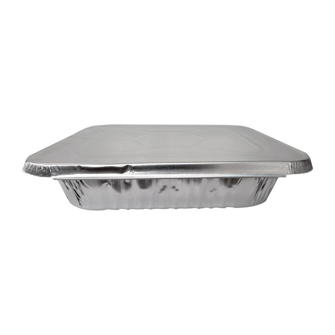 FJ857 Aluminium deksels voor GN 1/1 aluminium bakken (50 stuks)