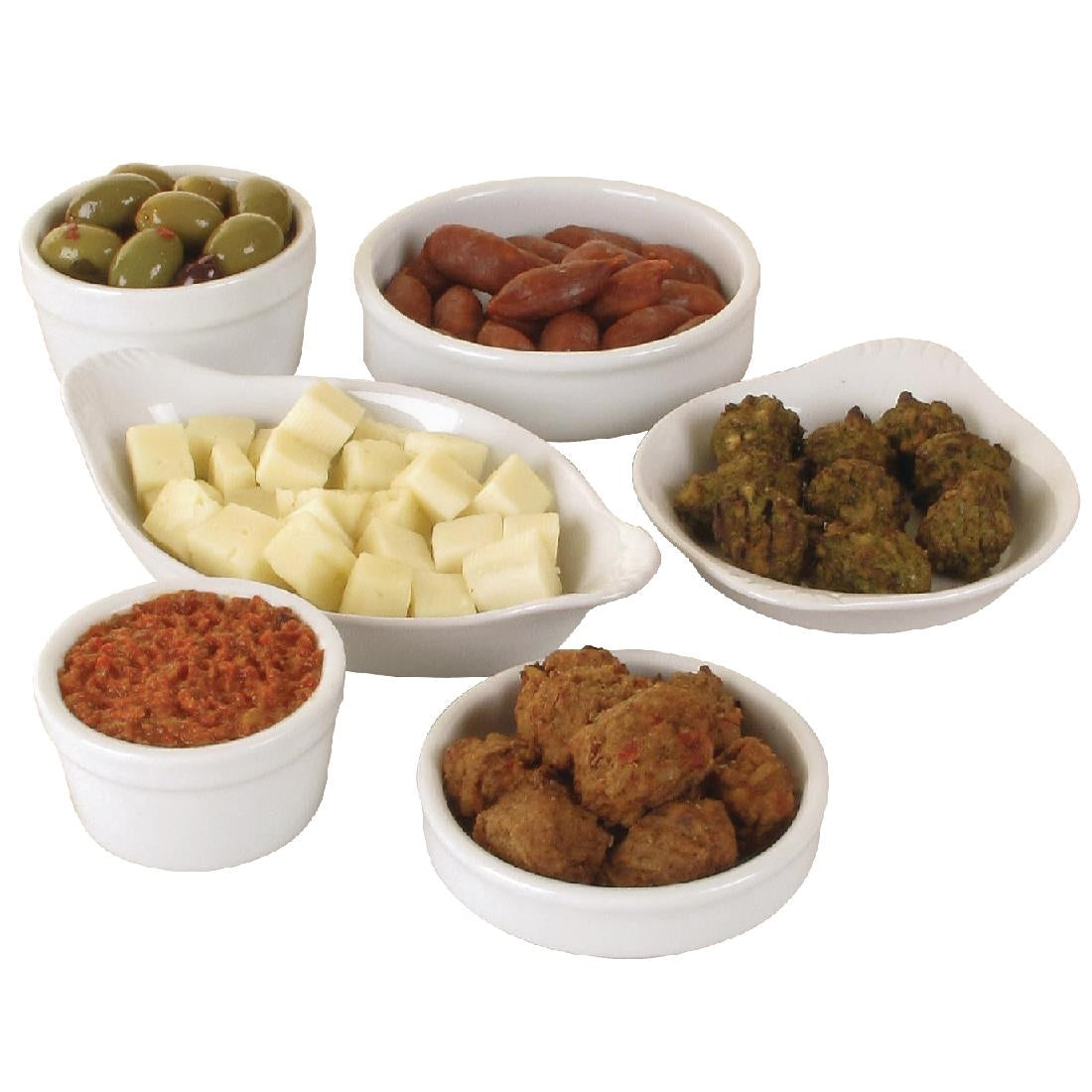 DK826 Olympia Ramekin 7,7x4,5cm (6 Stuks)