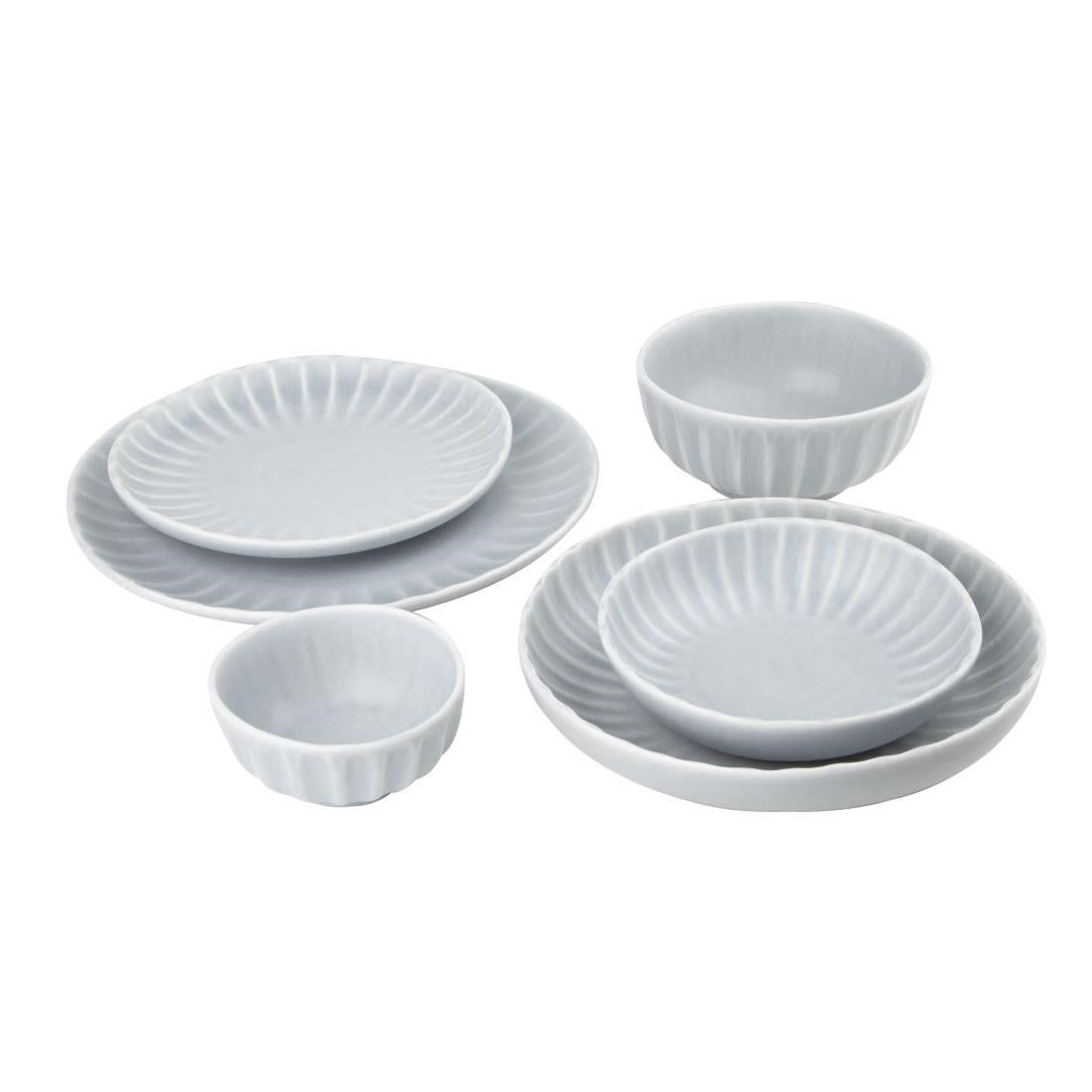 FB956 Olympia Corallite Coupeschalen 15(Ø)cmx6,5(H)cm (6 Stuks)