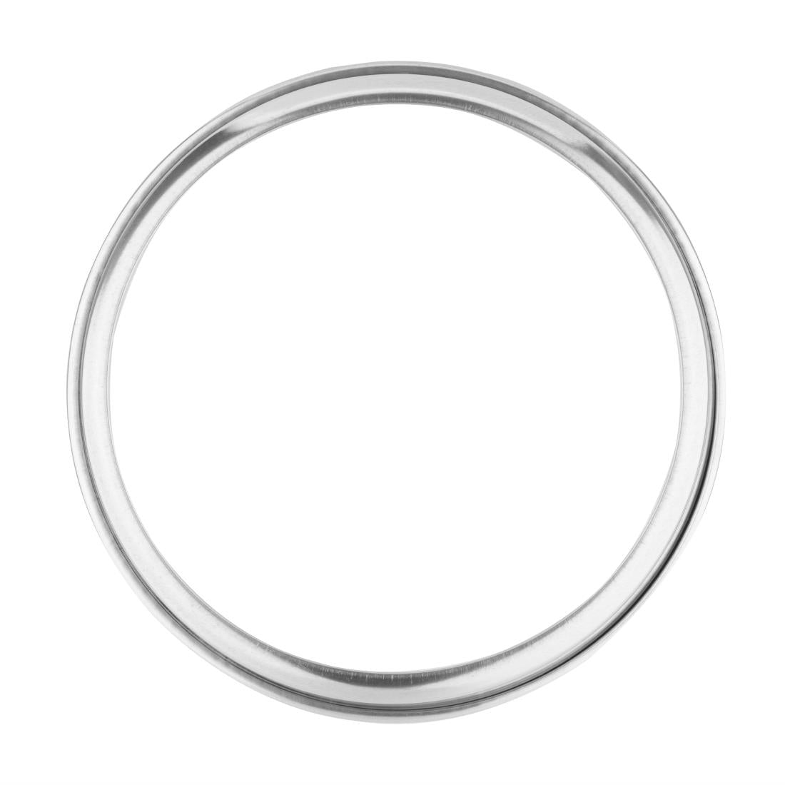 E892 Vogue aluminium platenring