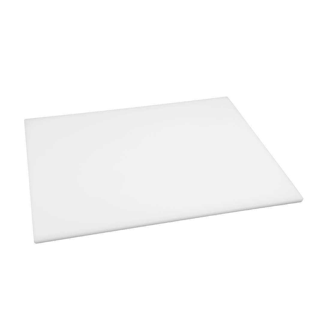 J252 Hygiplas LDPE snijplank wit 450x300x10mm