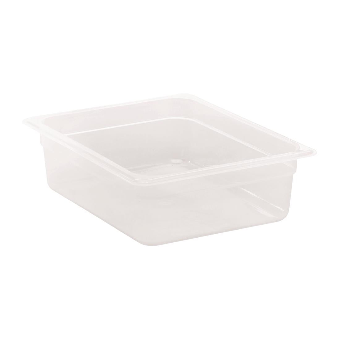 DW502 Cambro polypropylene GN 1/2 bak 10cm