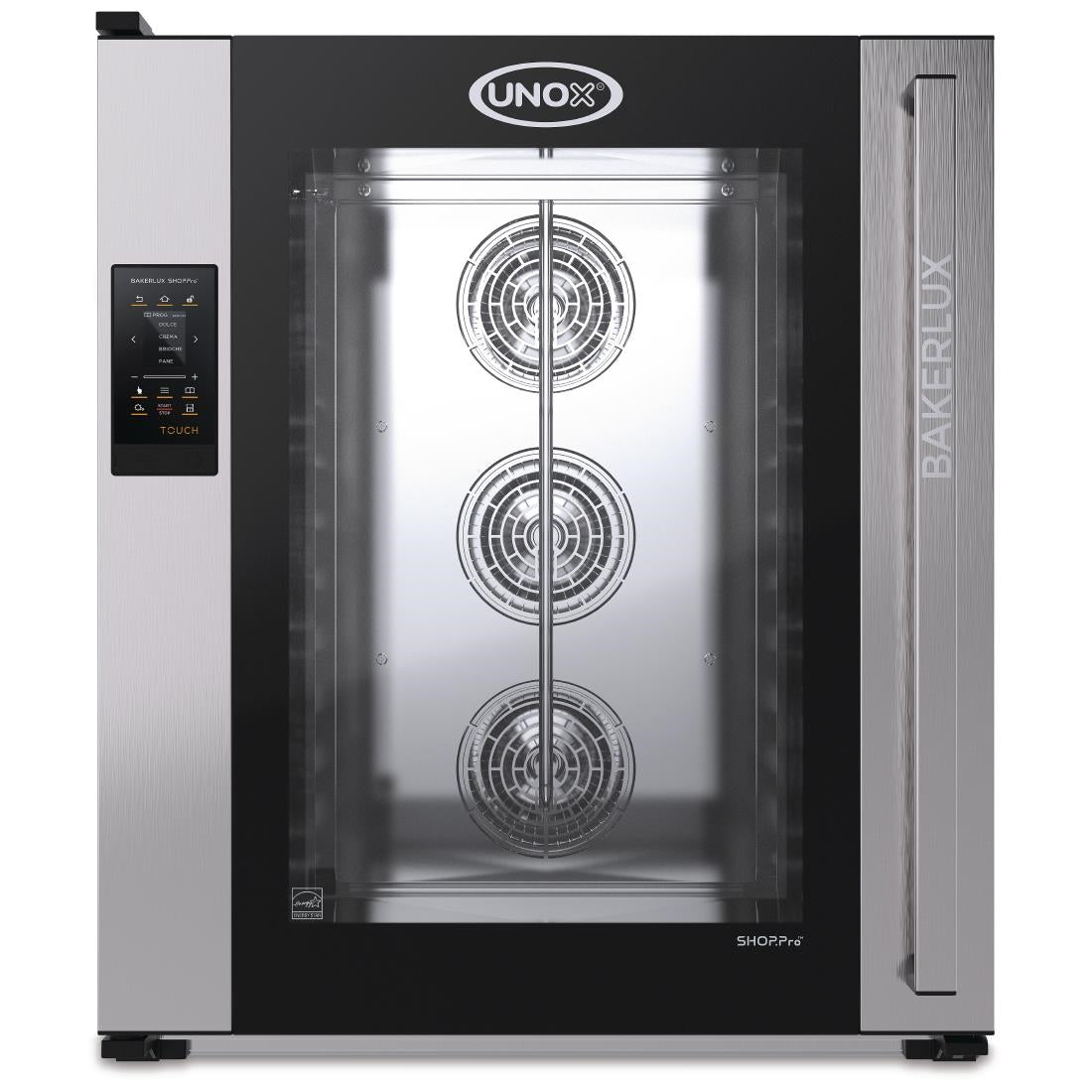 DW074 Unox Bakerlux shop pro Camilla matic touch 10 bakplaten heteluchtoven
