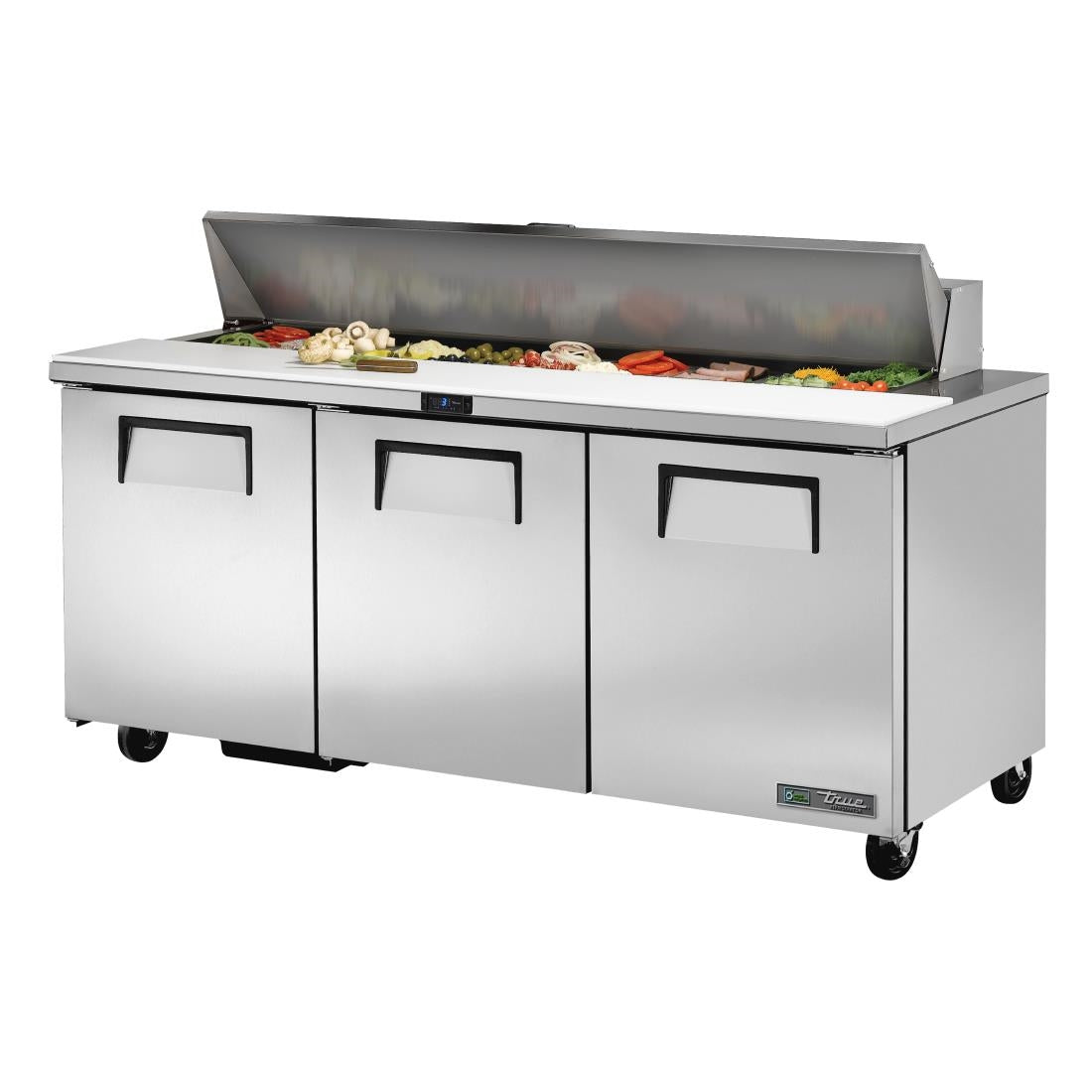 CC236 True saladette 3 deurs 538ltr tssu-72-18