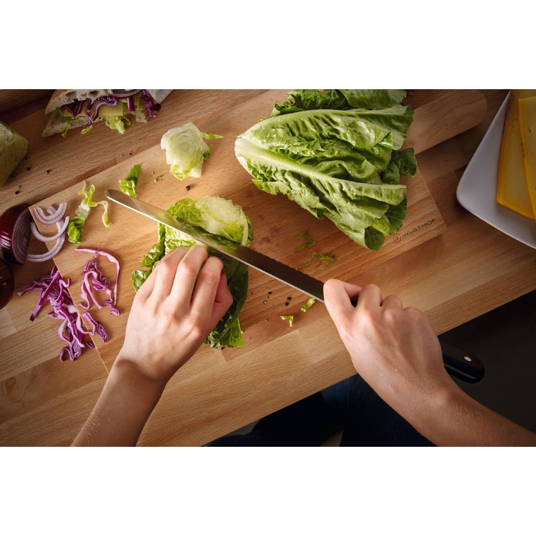 FE194 Wusthof Gourmet Gekarteld Gebakmes 25.4cm