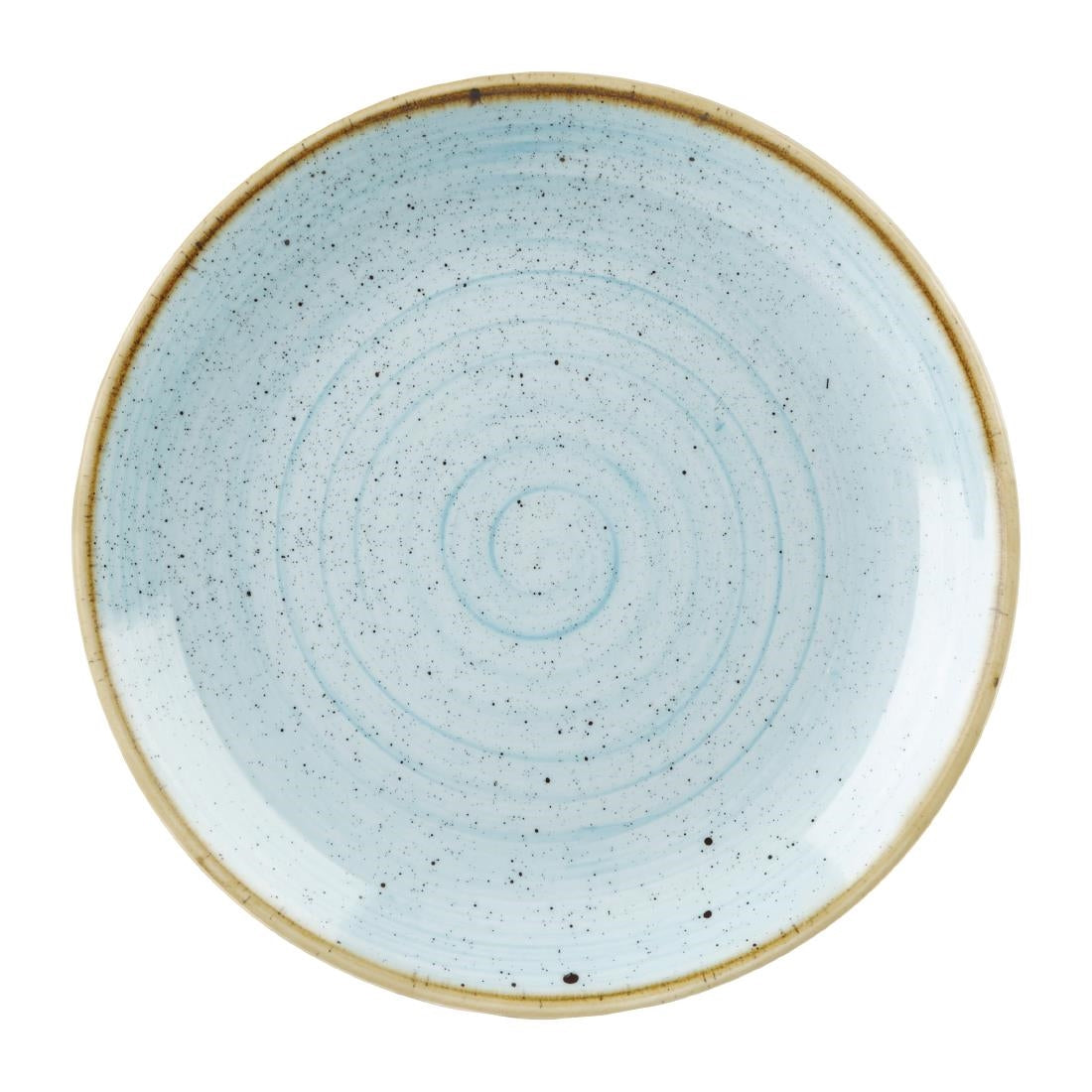 HX019 Churchill Stonecast Duck Egg Evolve Coupe Bord 22.9cm (12 stuks)
