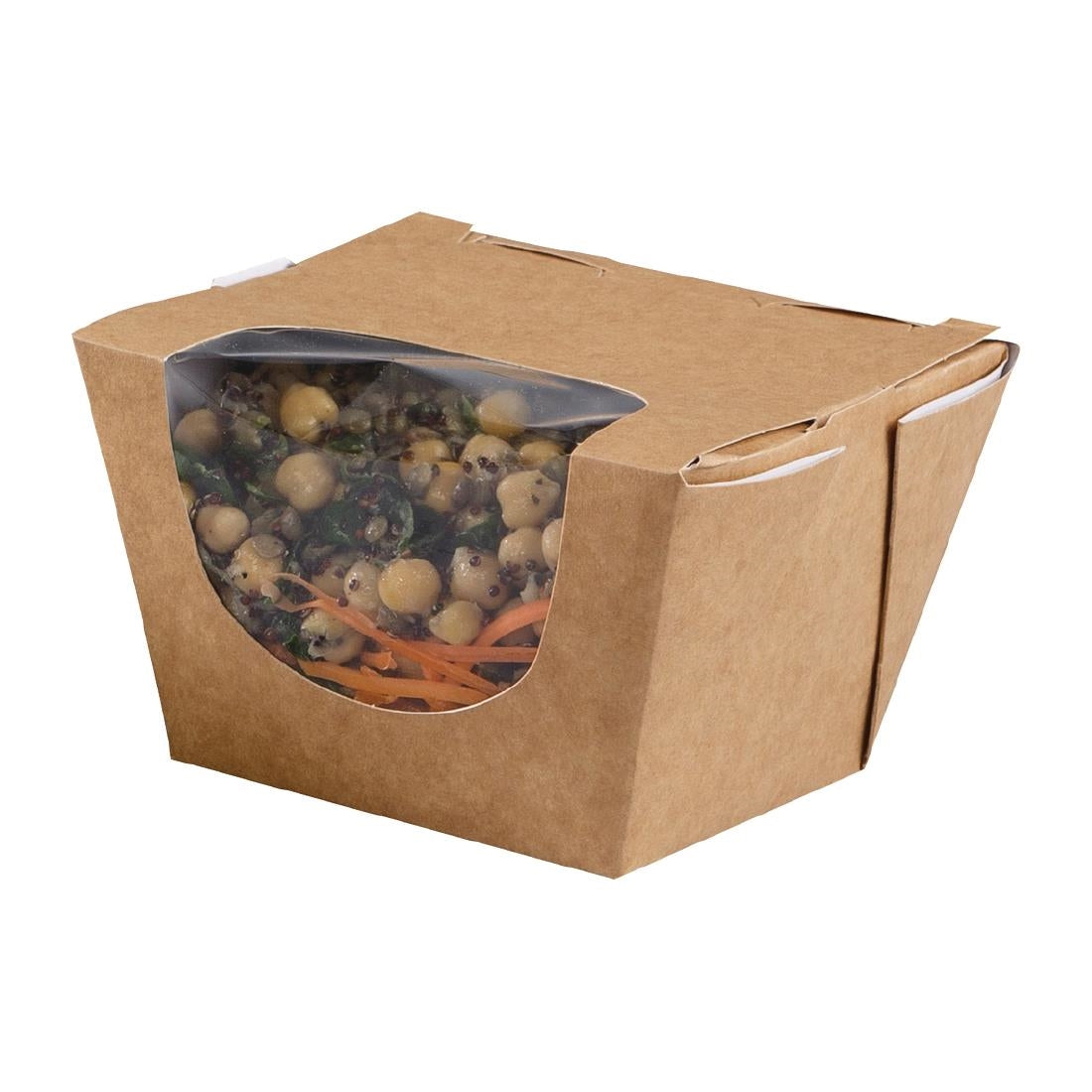 FP580 Colpac Zest composteerbare kraft saladedozen 900ml (250 stuks)