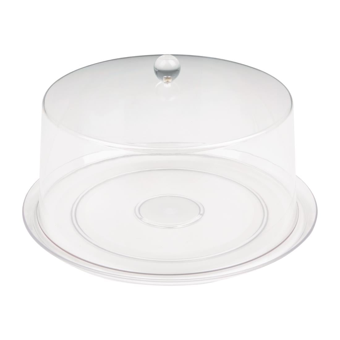 FE473 Olympia Kristallon polycarbonaat stolp 308(Ø) x 190(H)mm