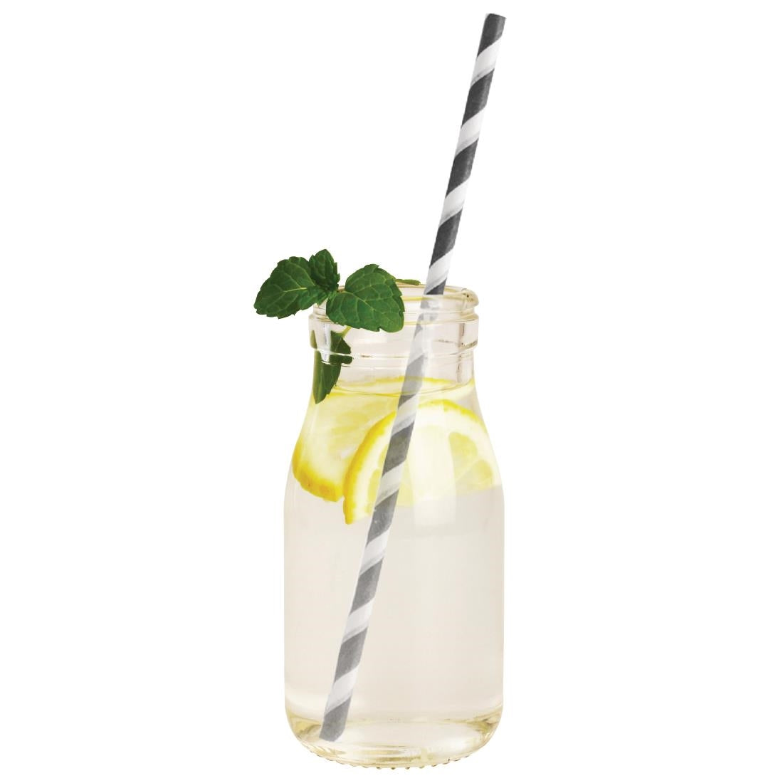 CL141 Olympia glazen mini melkfles 20cl (12 stuks)
