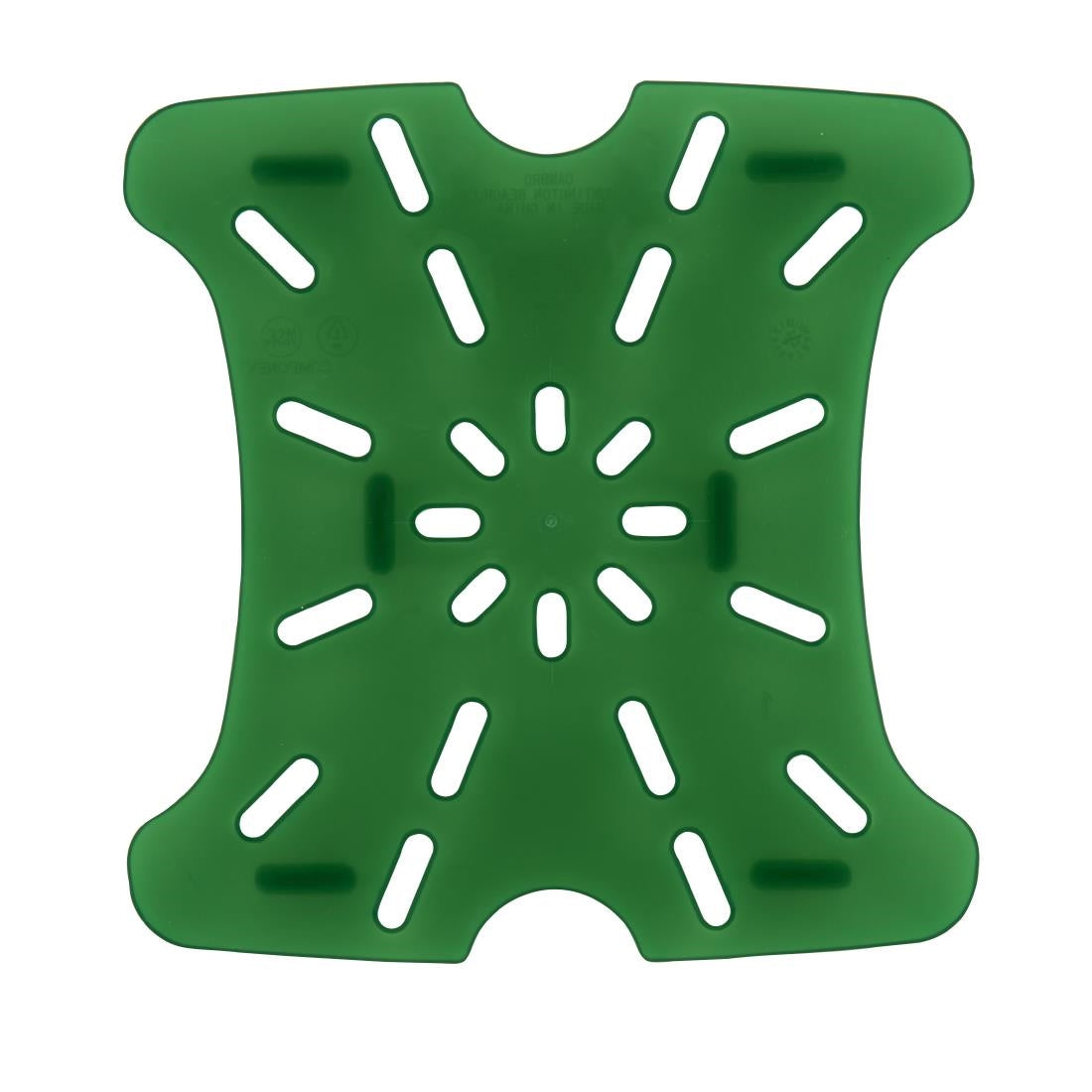 CU147 Cambro FreshPro Green afvoerrooster 165 x 165 mm
